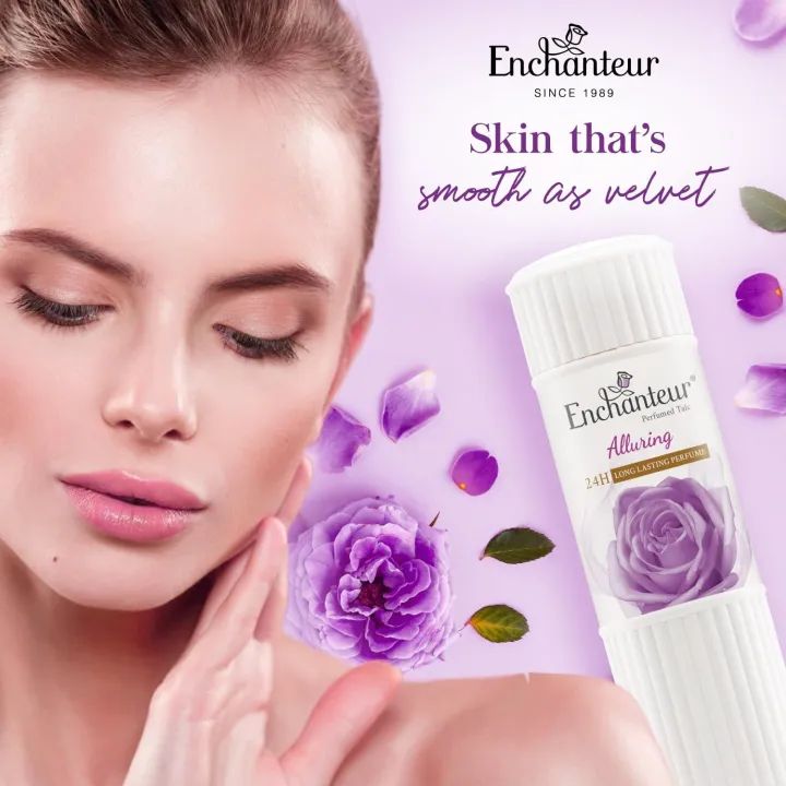 Enchanteur Perfumed Talc Powder Alluring 250g (E-2306)
