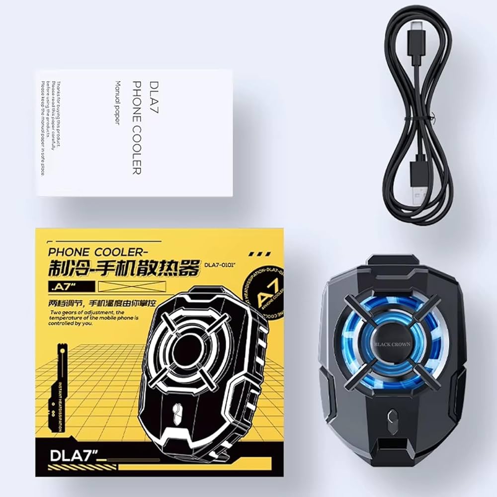 Memo DLA7 mobile phone cooler (EDP-3431)