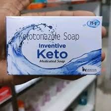 Ketoconazole 1% Soap 75g Inventive Keto Medicated Soap (P-2353)