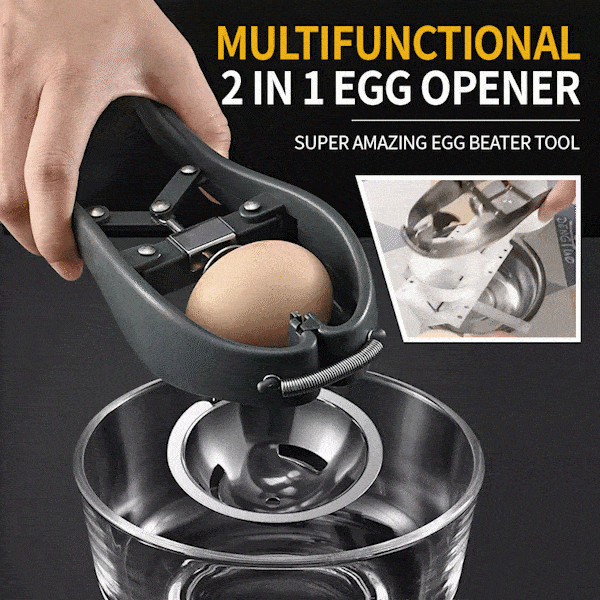 D-Multifunctional 2 In 1 Egg Opener