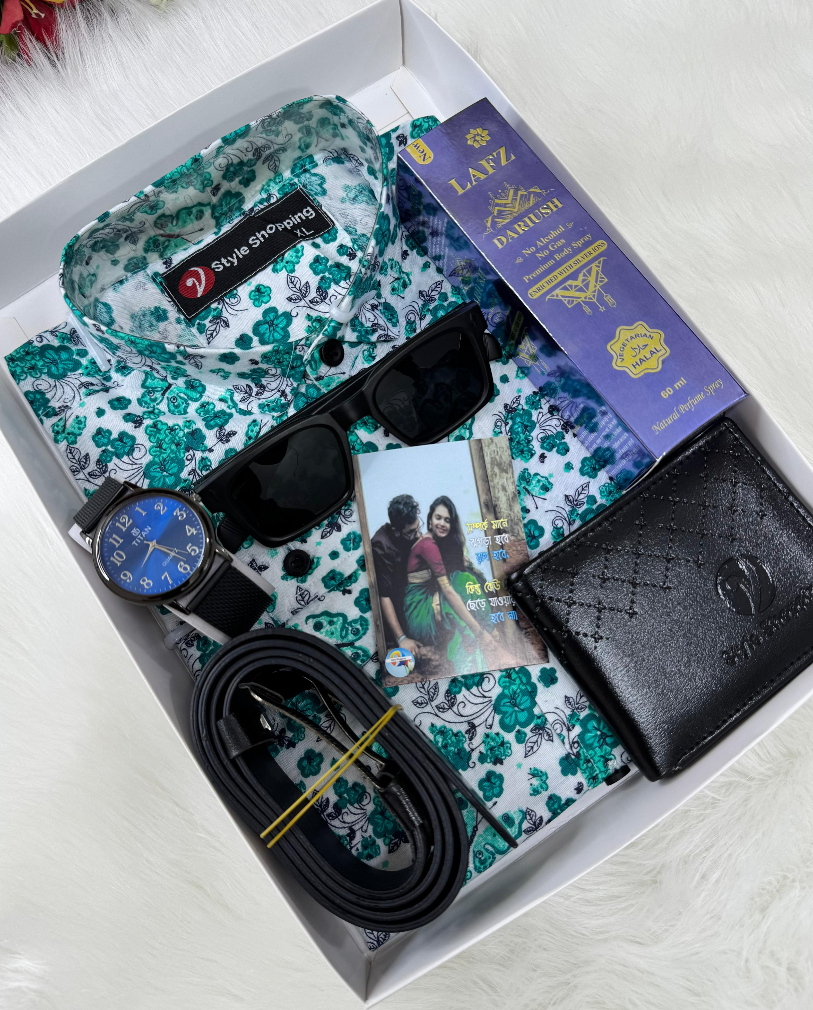 Printed shirt Combo | Full Sleeve 100% High Quality Shirt