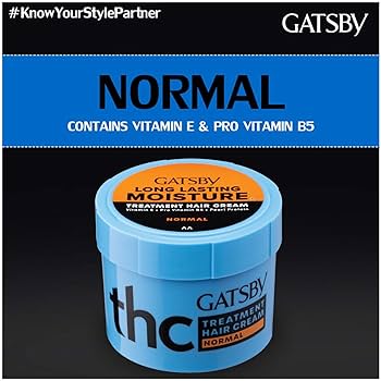 Gatsby Long Lasting Moisture Hair Treatment Cream Normal 70g (E-2331)