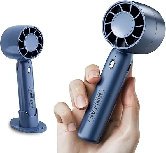 D-Rechargeable USB T-10 Handheld Mini Fan | 3 Speed