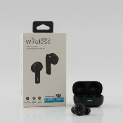 K8​‍​‌‍​‍‌​‍​‌‍​‍‌ Wireless Sport Earbuds Stereo Bass (EDP-3319)