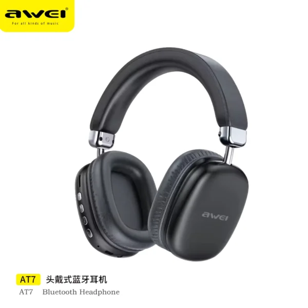 Awei AT7 Bluetooth wireless headphone stereo surround speaker with microphone headset (EDP-509)
