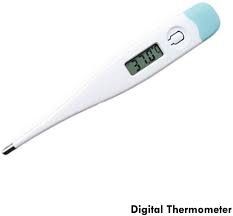 Digital Thermometer (Can Read Fahrenheit) (E-2286)