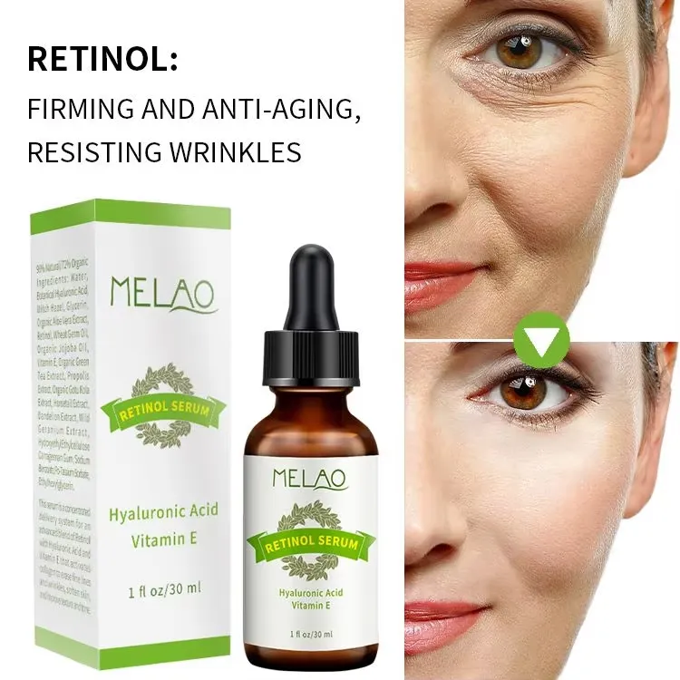 MELAO Retinol Hyaluronic Acid Vitamin E Serum 30ml (EDP-2476)