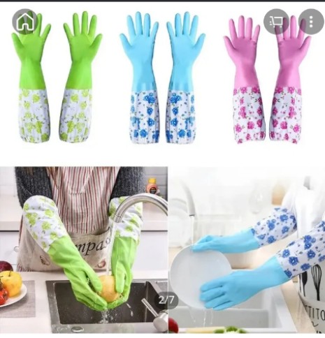 1 pair Sell Will Housework Gloves (EDP-3621)