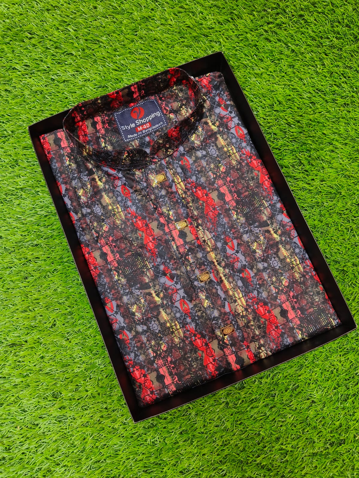 Premium 3D Digital Printed Panjabi B1 (EDP-226)