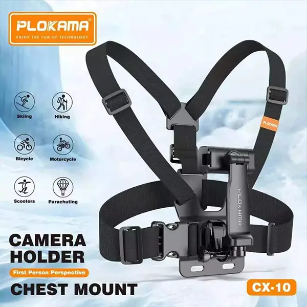 Plokama CX-10 chest strap mount (EDP-3512)