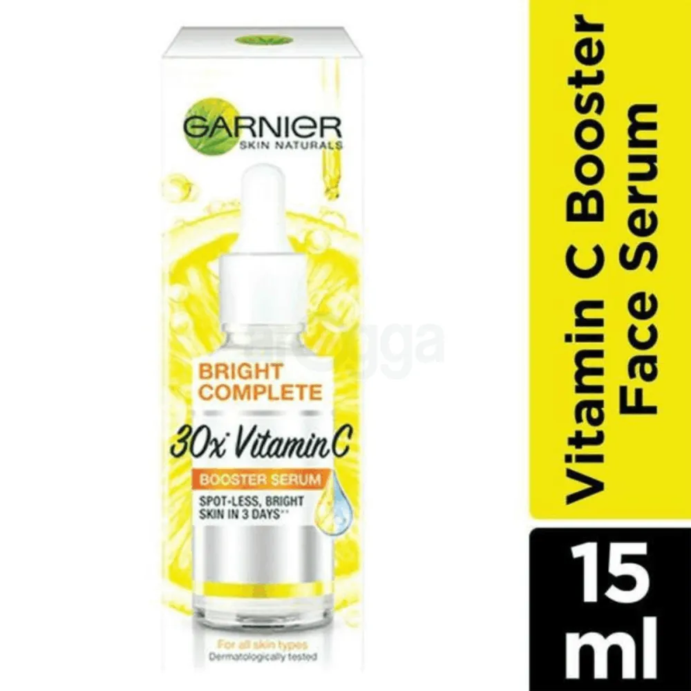 Garnier Light Complete VITAMIN C Face Serum 15ml | India (E-2322)
