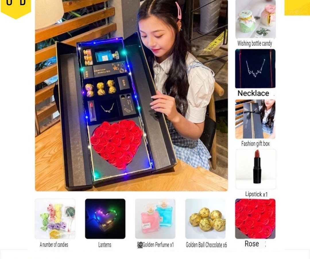 Valentine's Special Collection Premium Gift Box Set 2 (P-172)