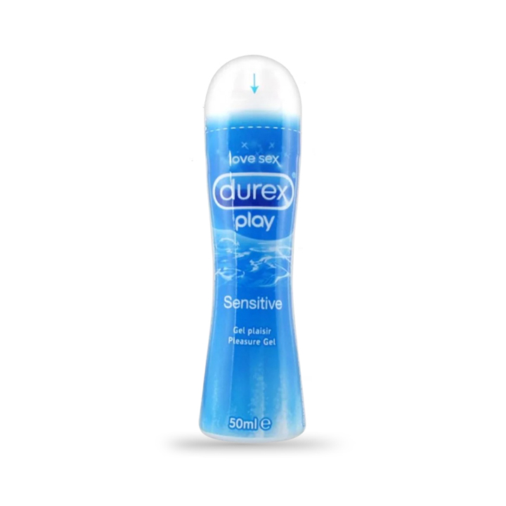 Durex Play Sensitive Gel 50ml Water-based Lubricant | UK