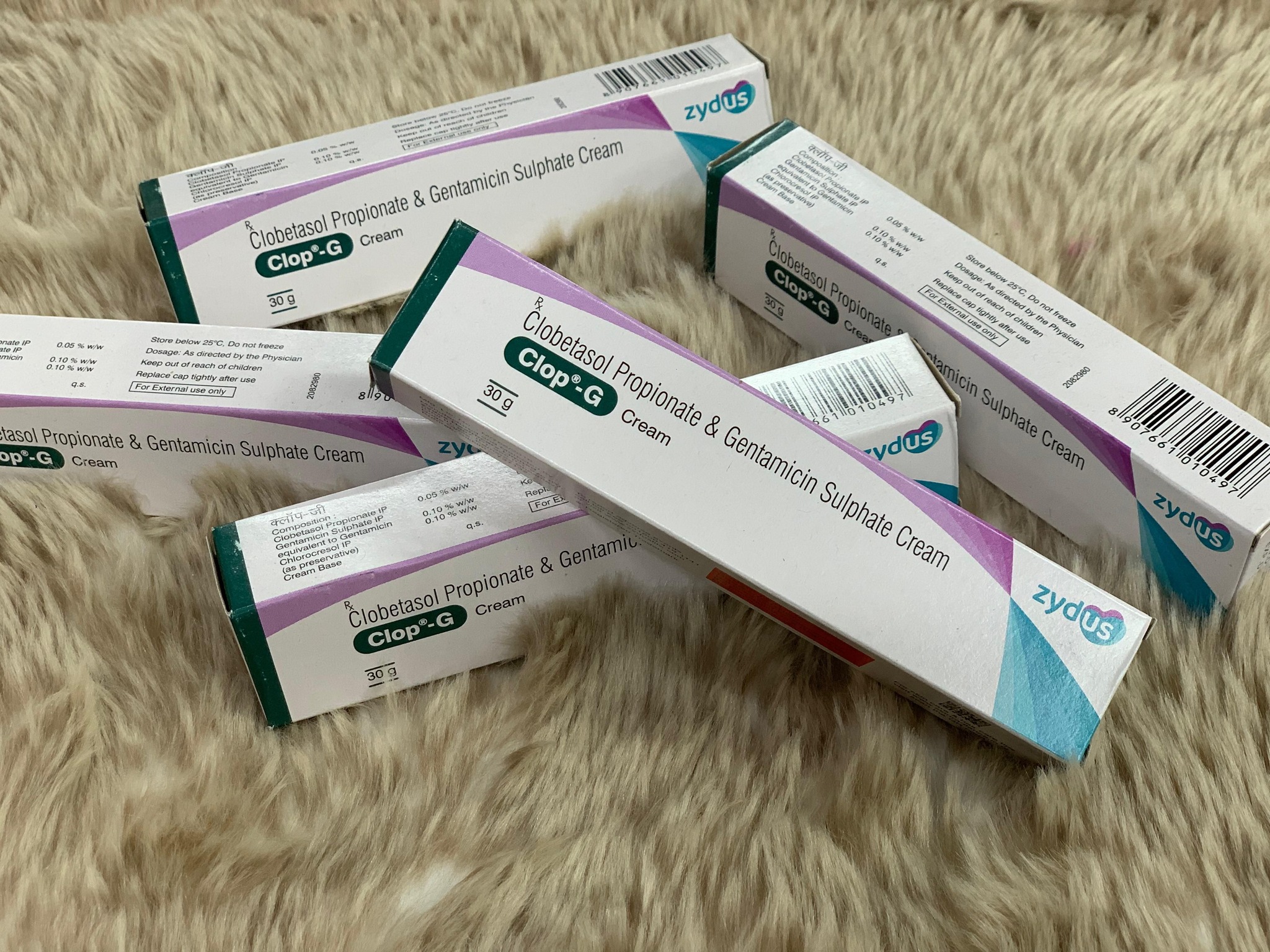 Clop G Clobetasol Propionate Cream 30gm (E-2277)