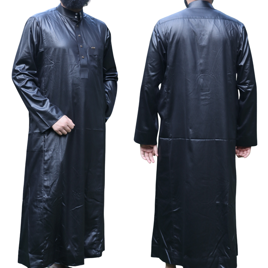 Chine Micro Fabric Arabiyan Jubba D-CM100