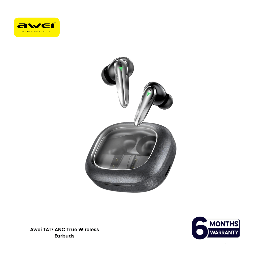 Awei TA17 ANC True Wireless Earbuds ( 6-Month Official Warranty ) (EDP-3119)