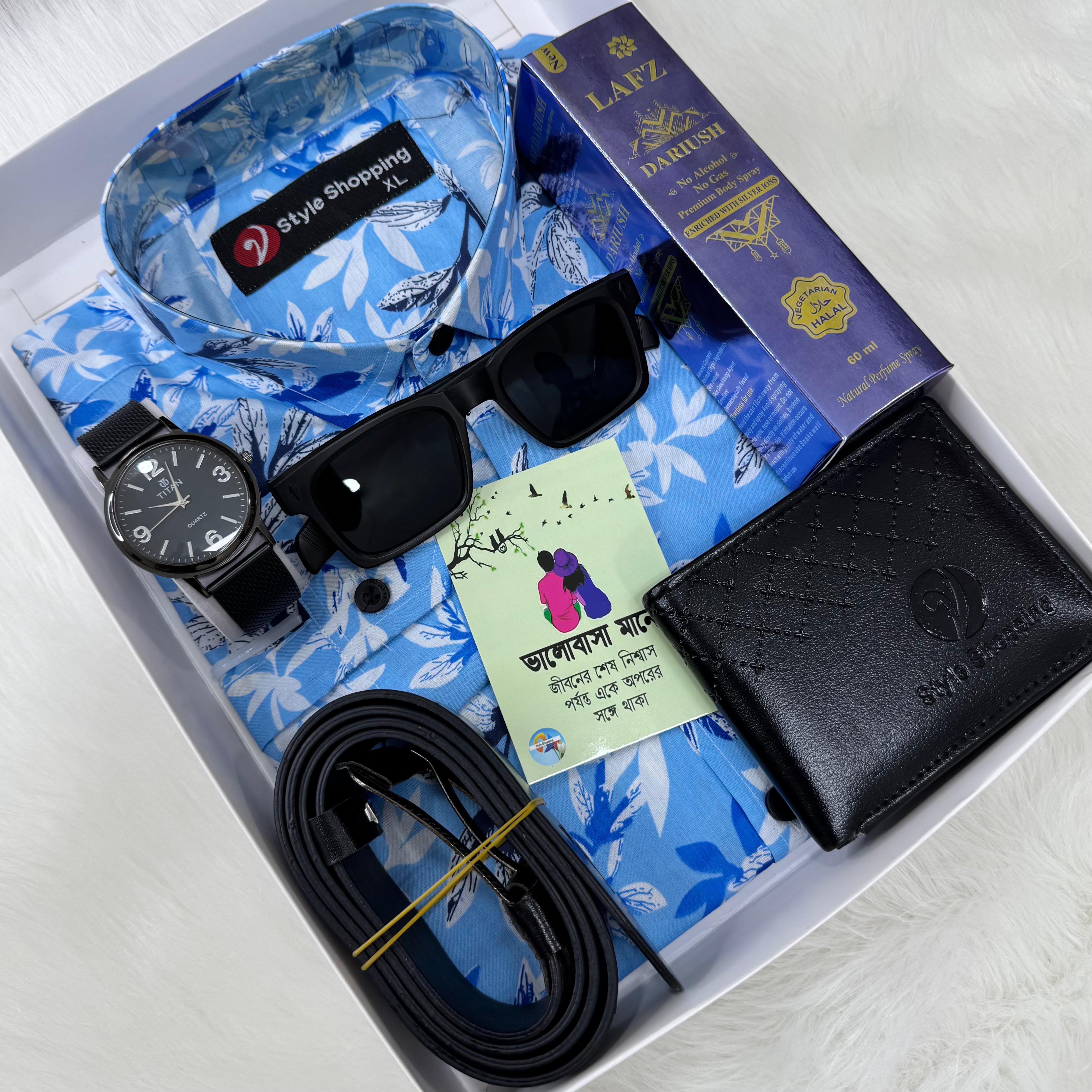 Printed shirt Combo | Full Sleeve 100% High Quality Shirt