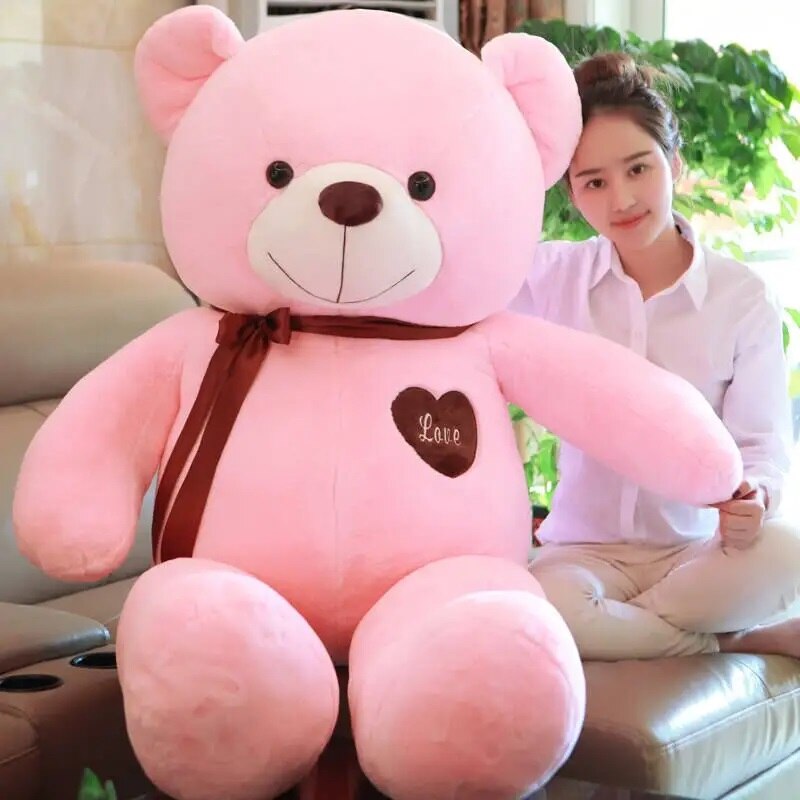 Teddy Bear for Girls Soft Stuffed Lovable Huggable Non-Toxic Fabric Cute Gift Teddy Bear (P-3187)