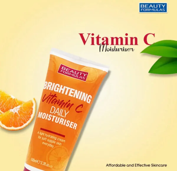 B Formulas Brightening Vitamin C Daily Moisturizer 100ml (E-2220)