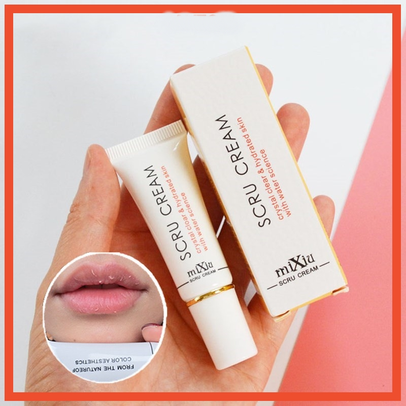 Mixiu Scru Cream Lip Care 11.5gm (EDP-2510)