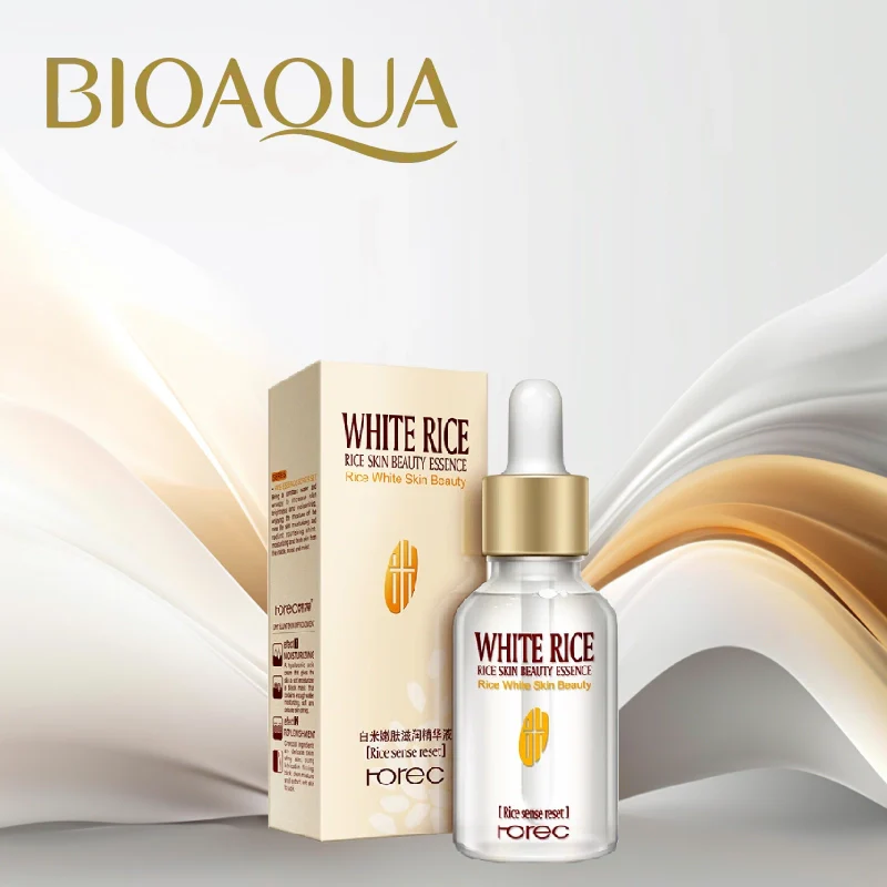 Rorec White Rice Skin Beauty Essence 15ml (EDP-2868)