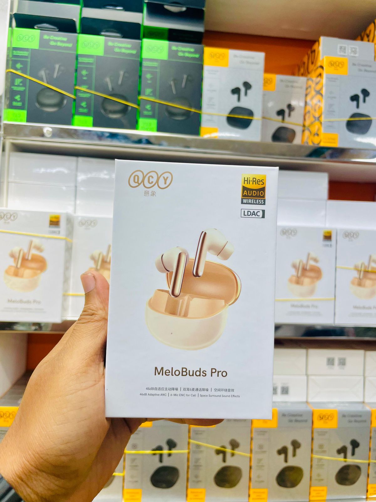 Qcy Melobuds Pro HT08 (EDP-785)