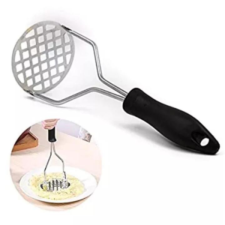 Kitchen Utensil, pressurized potato crusher, mashed potato squeezer, potato pusher, smooth blender, vegetable cruncher, Fruit Tool (E-3153)