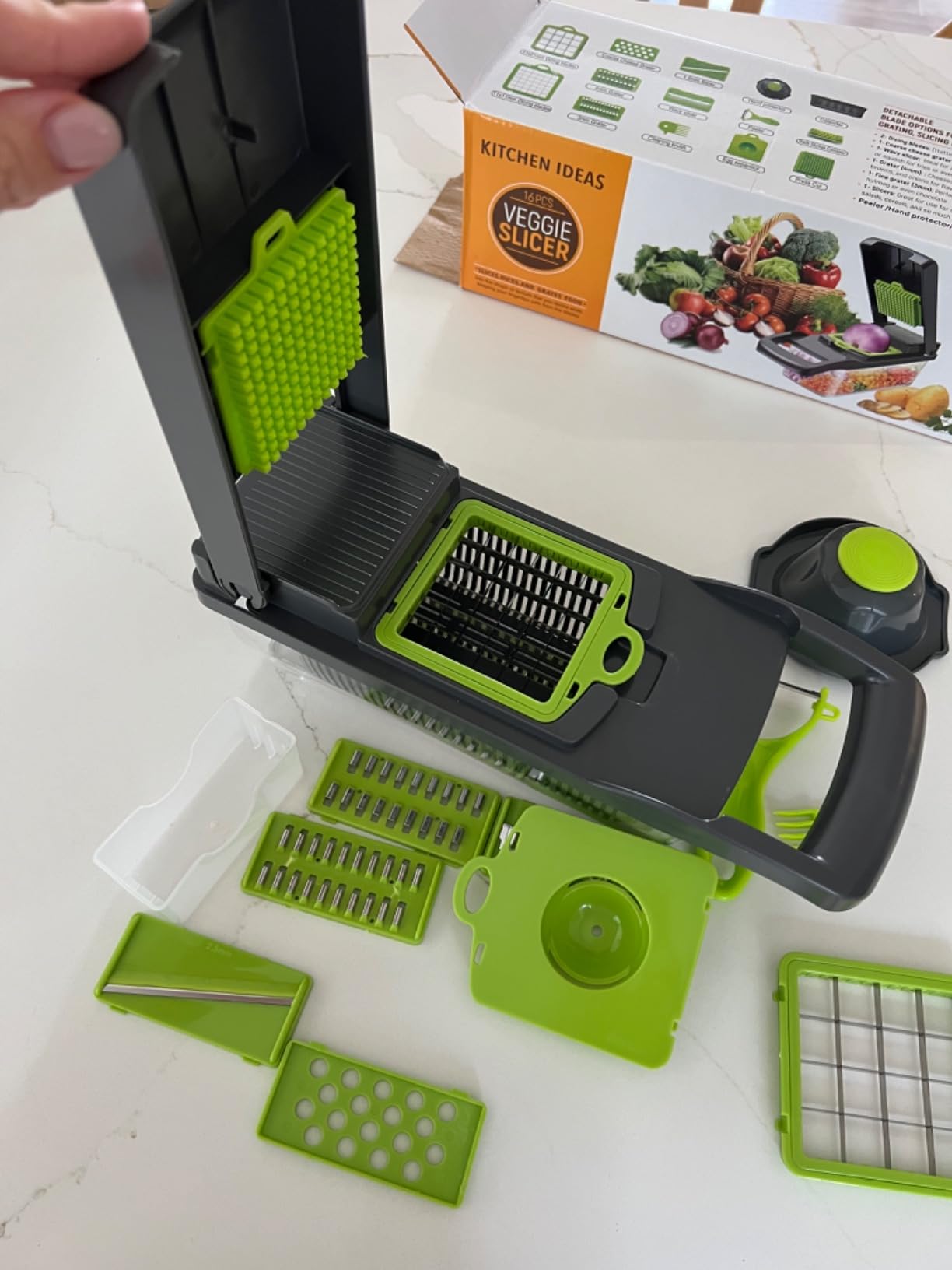Kitchen Ideas 16-in-1 Veggie Slicer (E-3549)