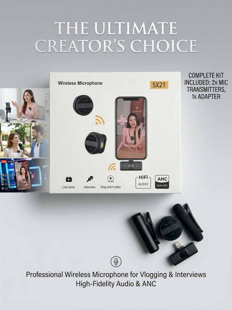 SX21 Wireless Microphone (EDP-3675)