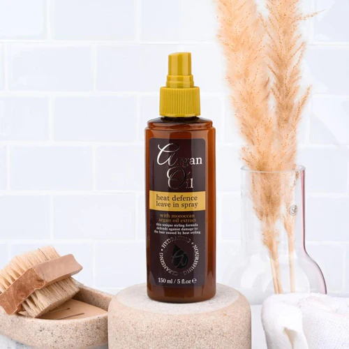 Xpel Argan Oil Heat Defence Leave In Spray 150ml (EDP-2926)