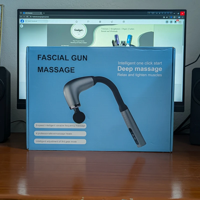 AG-GO Massage Fascial Gun (P-3360)