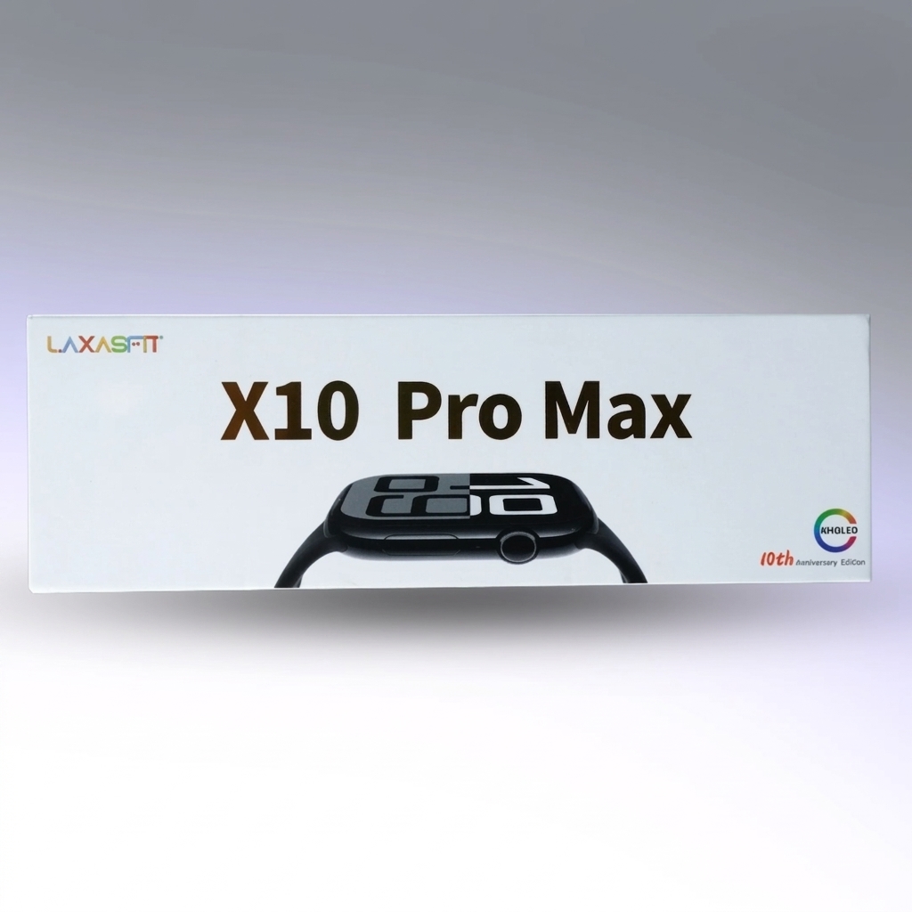 D-Laxasfit X10 Pro Max Smartwatch