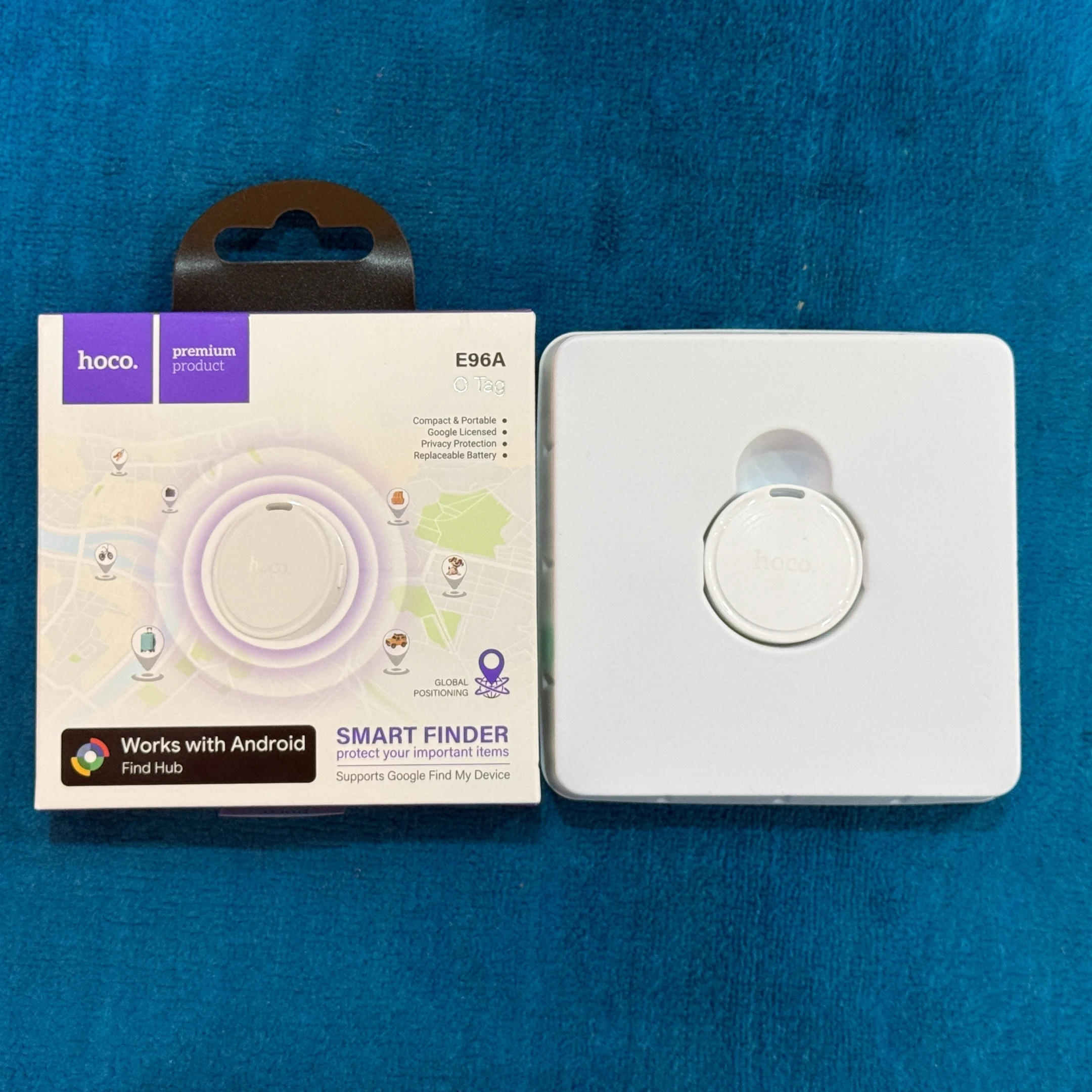 D-Hoco E96A Smart GPS Tracker for Android