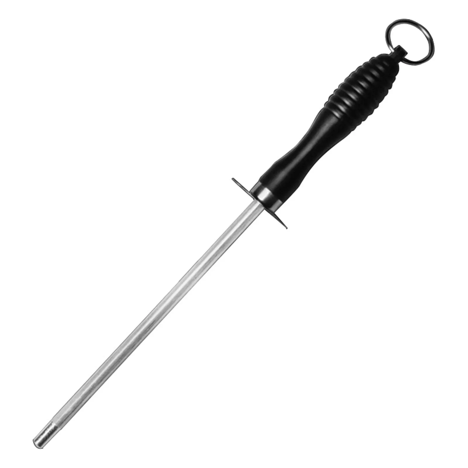 Knife Sharpening Rod – Carbon Steel Knife Sharpener (E-3162)