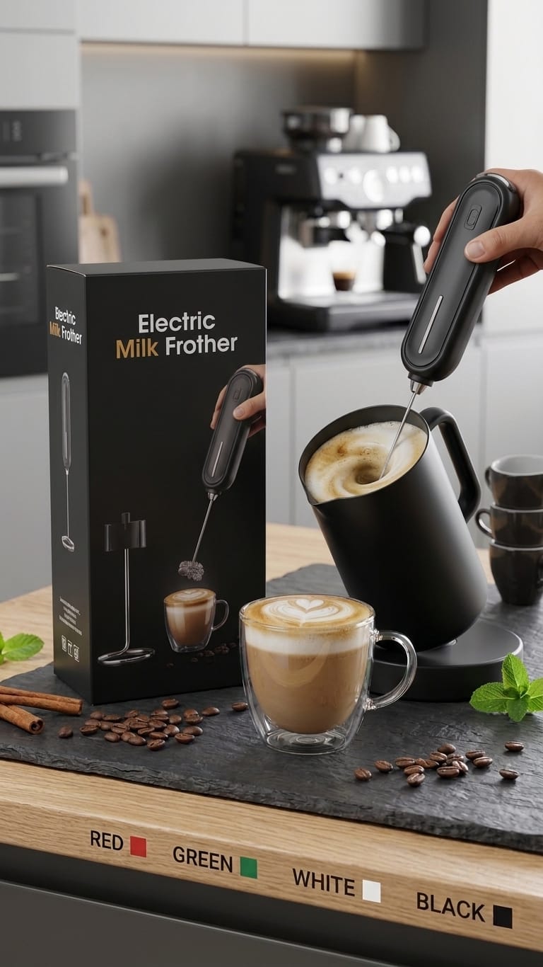 ELECTRIC MILK FROTHER (EDP-3657)