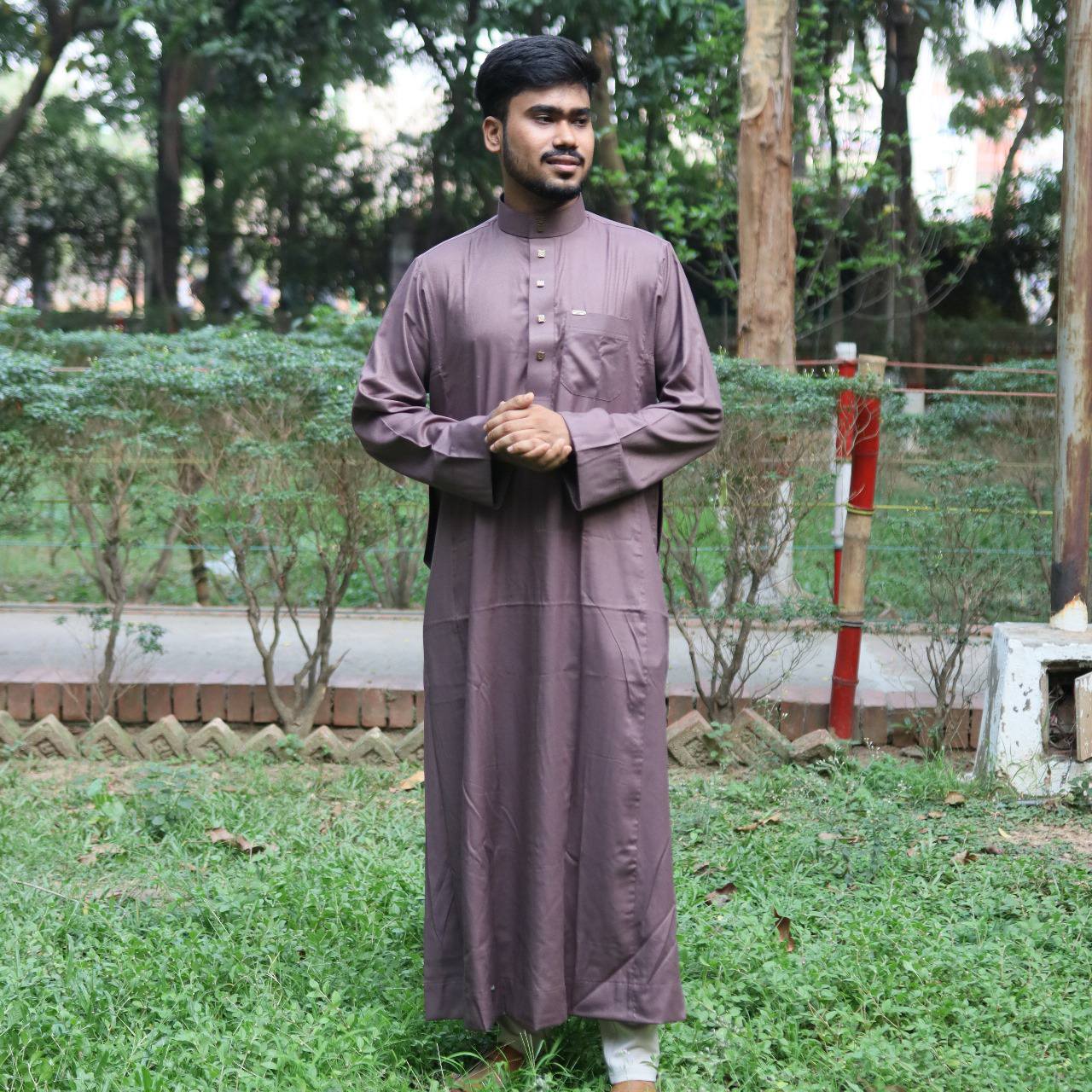 Pakistani Uptime Fabrics Arabiyan Jubba Code D1-P101