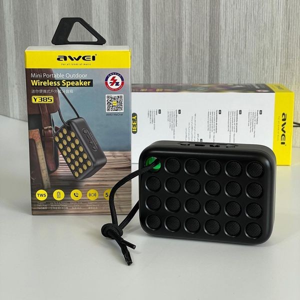 AWEI Y385 Speaker Promotional Outdoor Bluetooth Speakers 4W (EDP-1382)