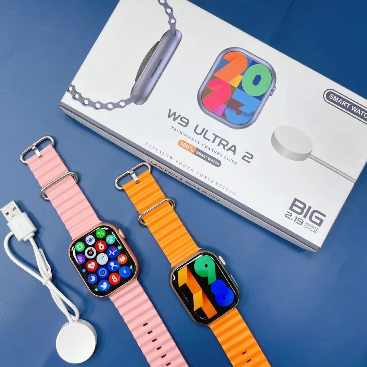 D-W9 Ultra 2 Smart Watch