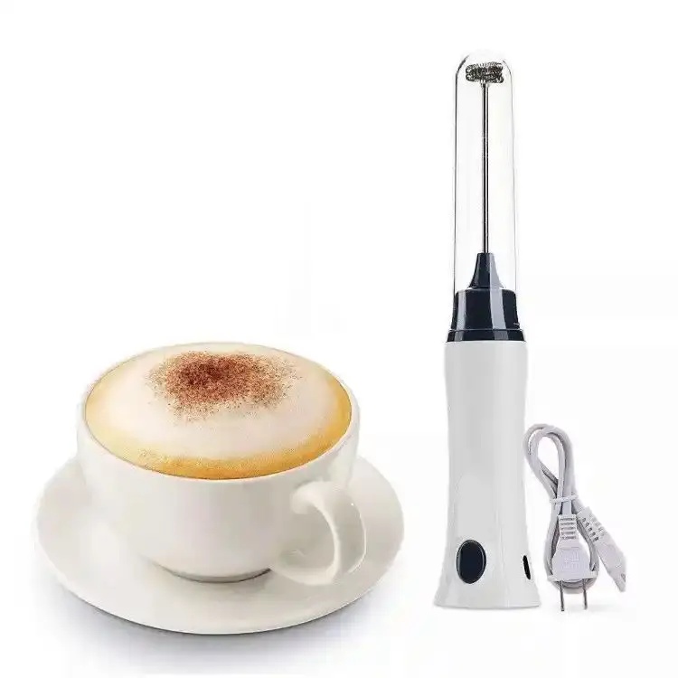 Coffee Mixer Rechargeable Coffee Foamer Egg Mixer - Effortlessly Mix And Foam Your Coffee With This Rechargeable Mixer (E-1906)
