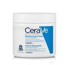 CeraVe Moisturising Cream 454gm I Made in UK (EDP-3453)