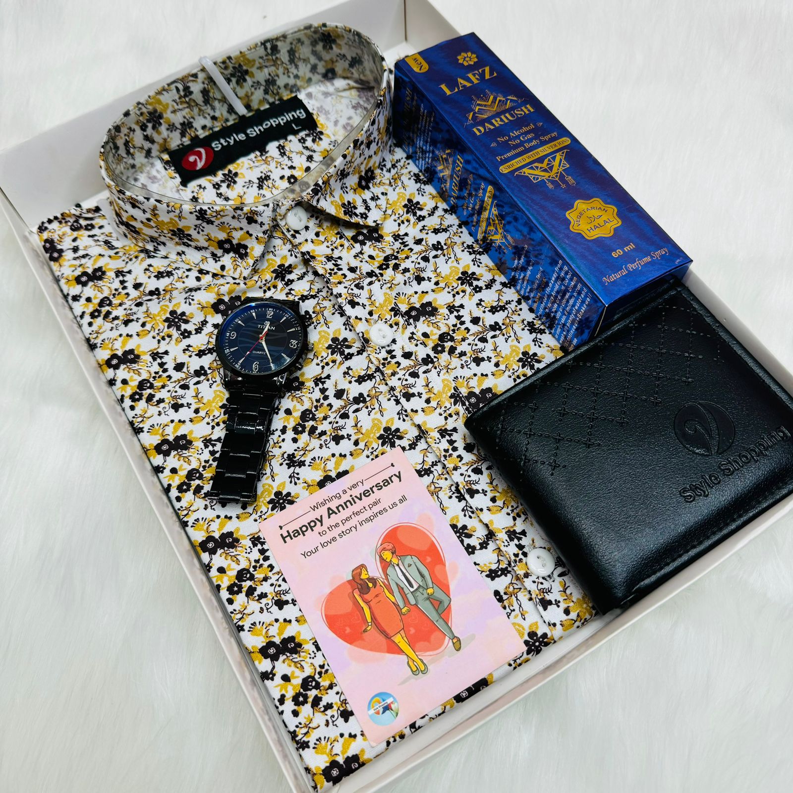 Men’s Cotton Shirt Combo (EDP-1586)