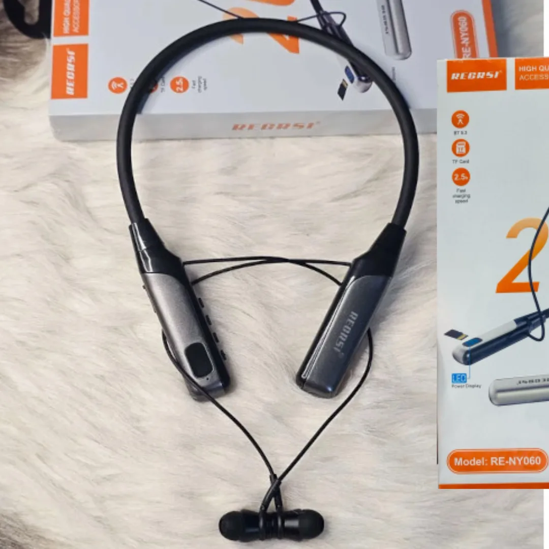 D-Recrsi RE-NY060 200 Hours Bluetooth Neckband