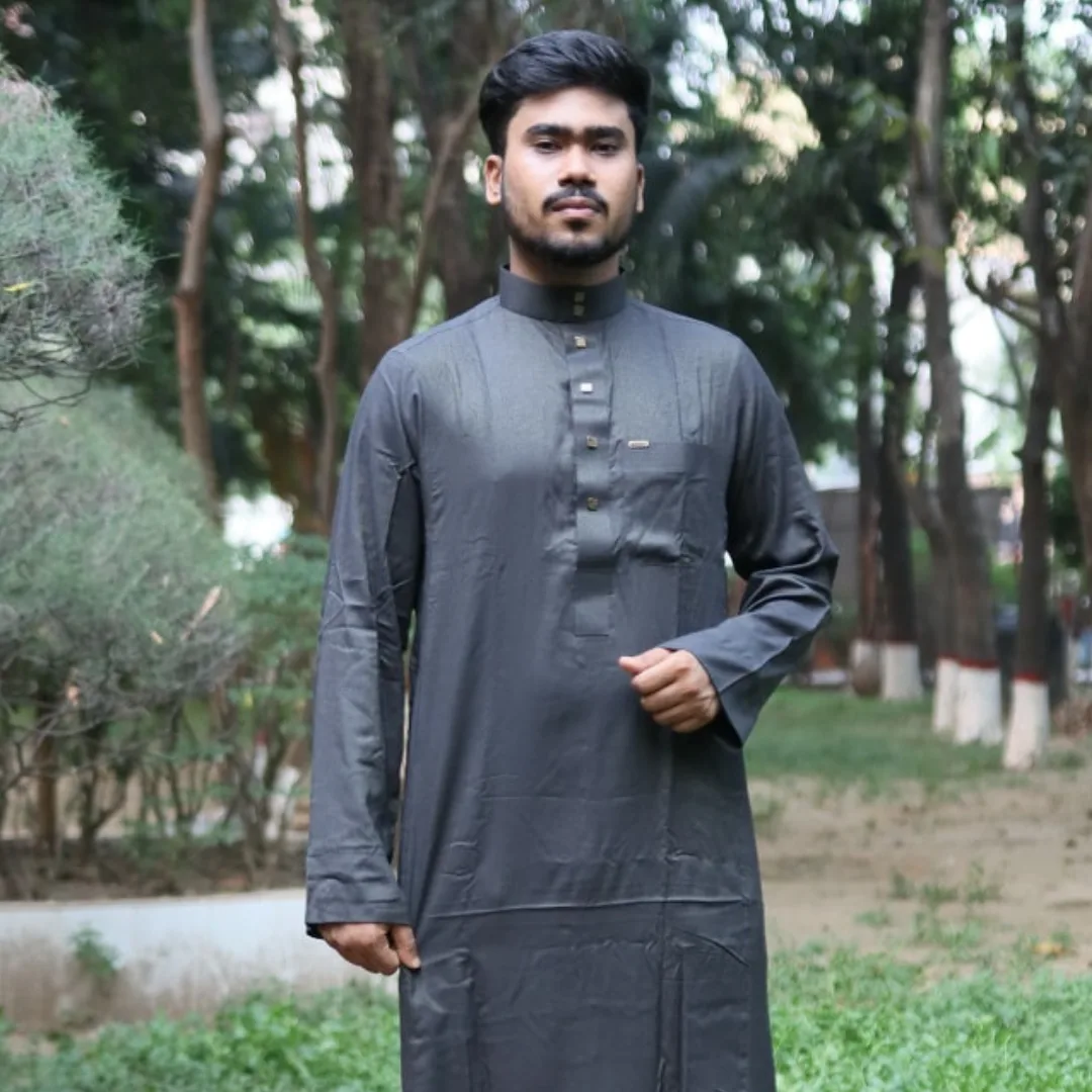 Pakistani Uptime Fabrics Arabiyan Jubba Code D1-P103