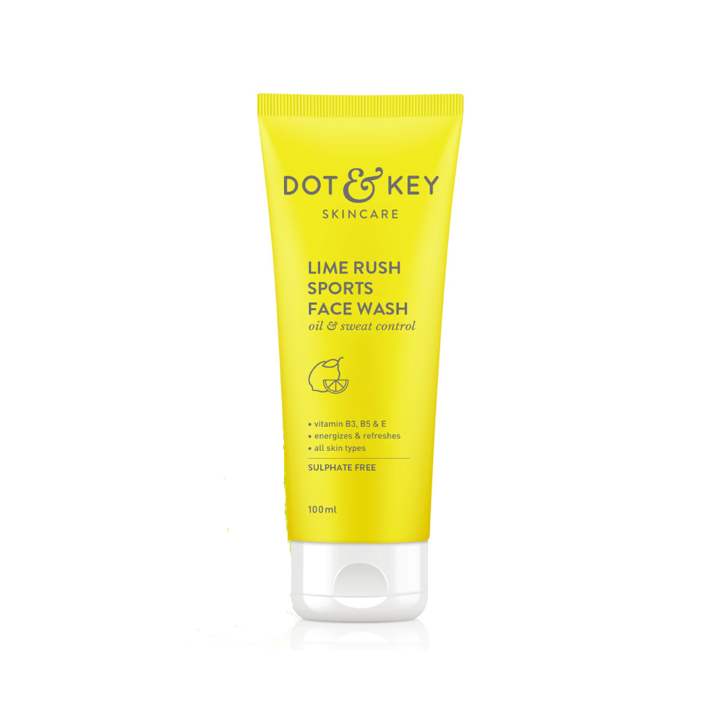 Dot & Key Lime Rush Sports Facewash 100ml | India (EDP-3489)