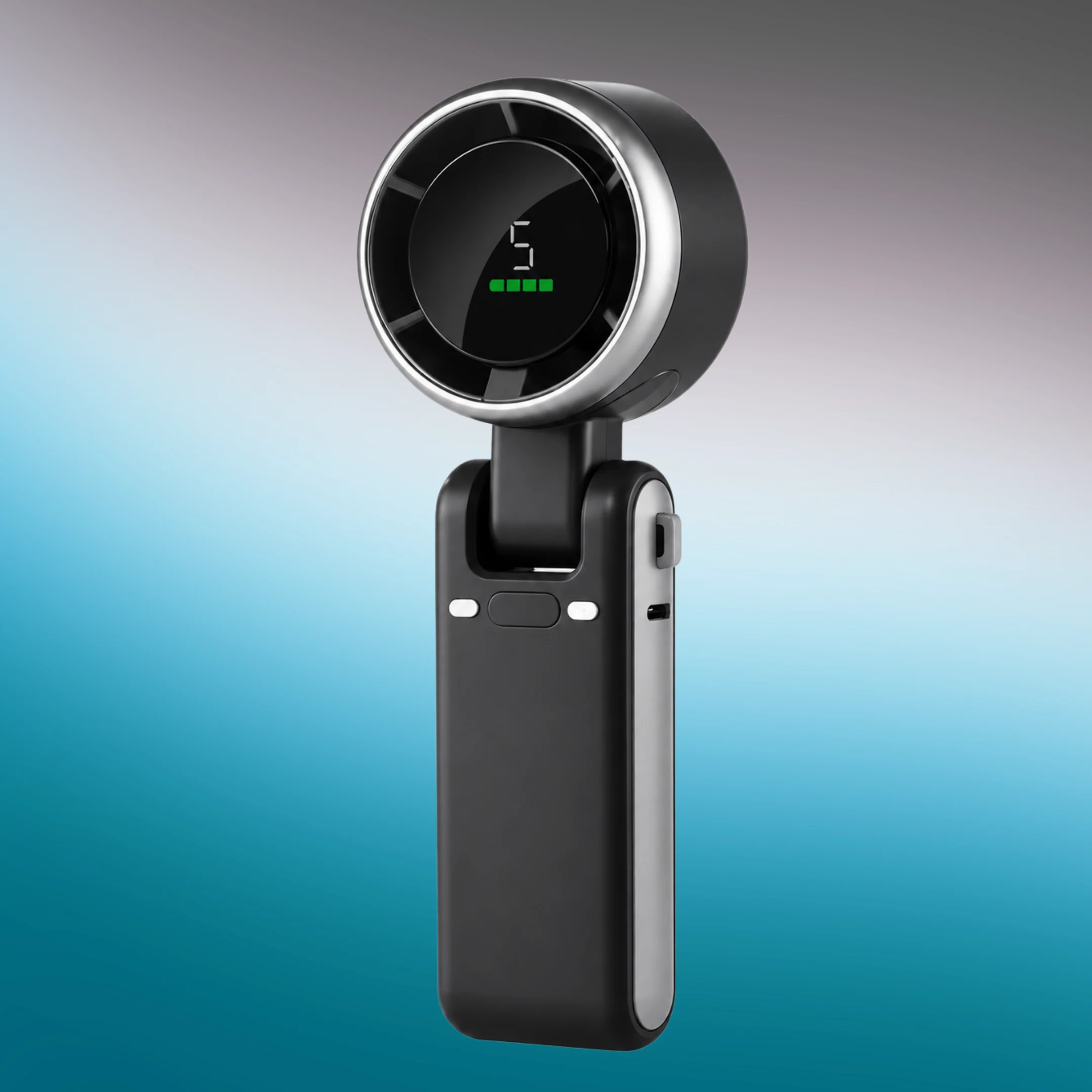 D-Turbo Handheld Rechargeable Fan