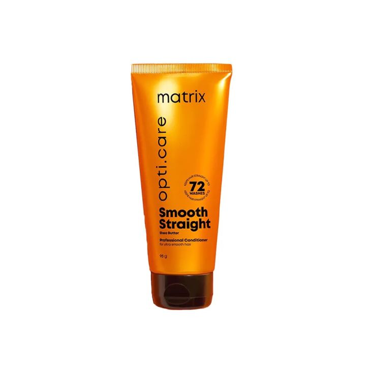 Matrix Opti Care Smooth Straight Professional Conditioner | 98gm | Made in India (EDP-2472)