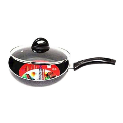 Kiam Non-Stick Fry pan With Glass Lid - 20cm (E-3158)