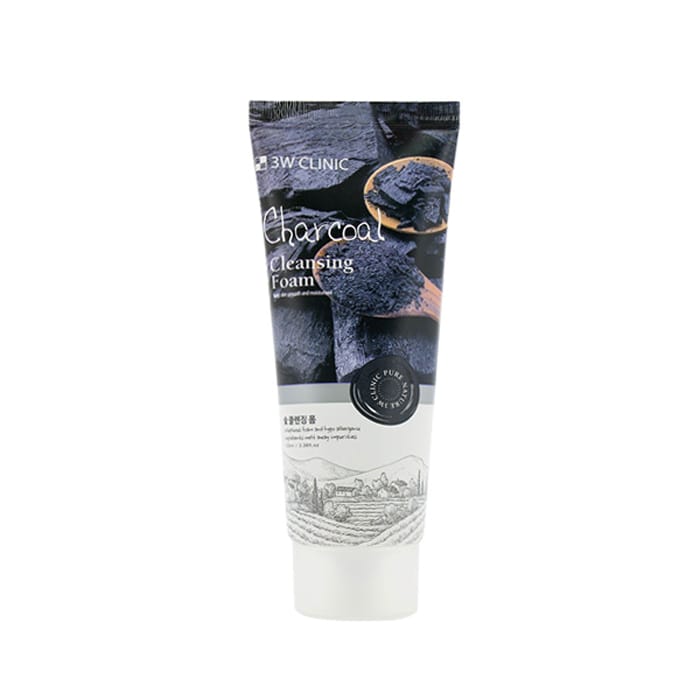 3W Clinic Charcoal Cleansing Foam (EDP-3470)