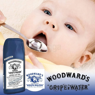 WoodWard's Gripe Water 130ml | Made in India (EDP-2923)
