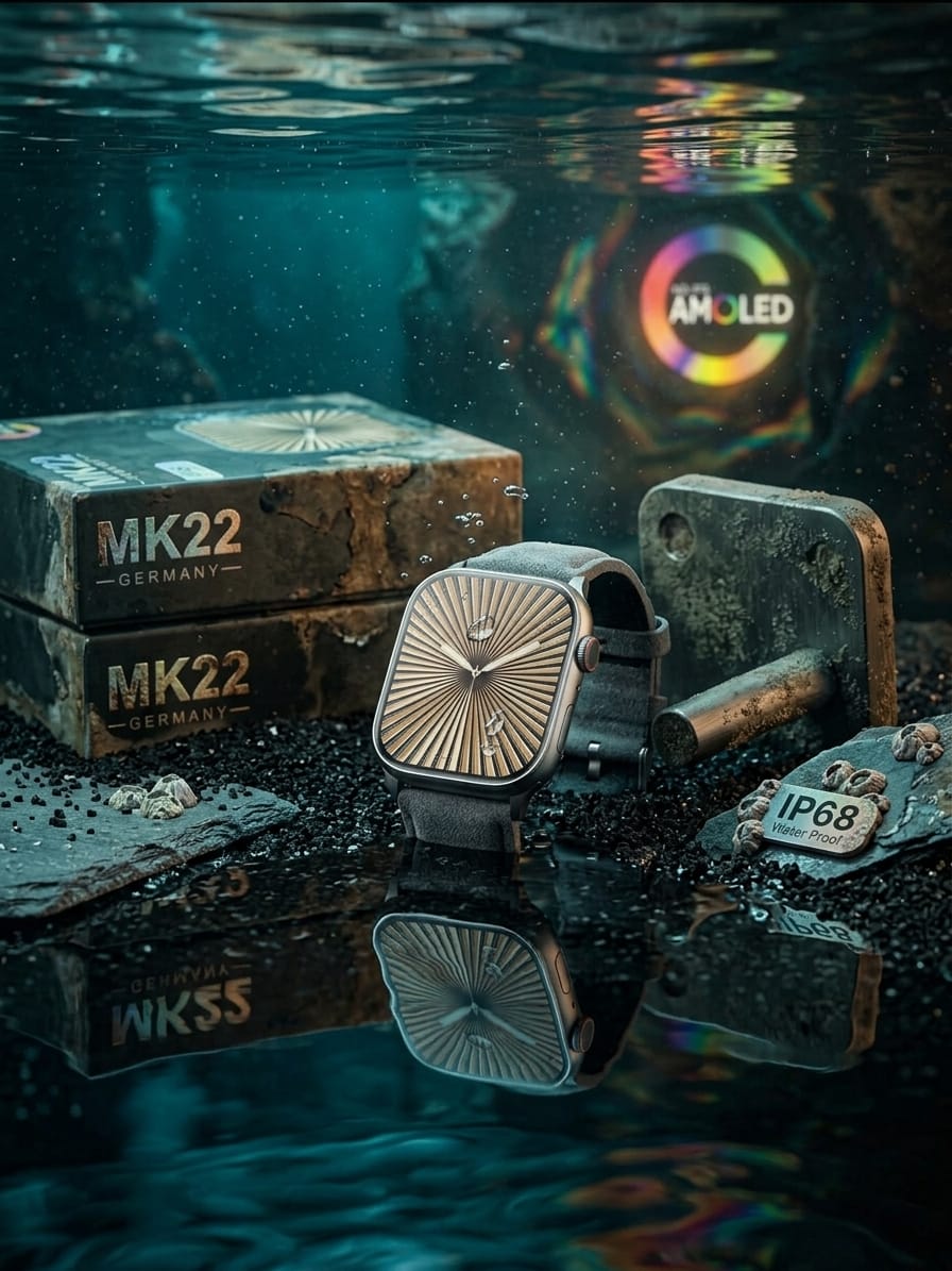 MK 22 Smartwatch (EDP-3673)